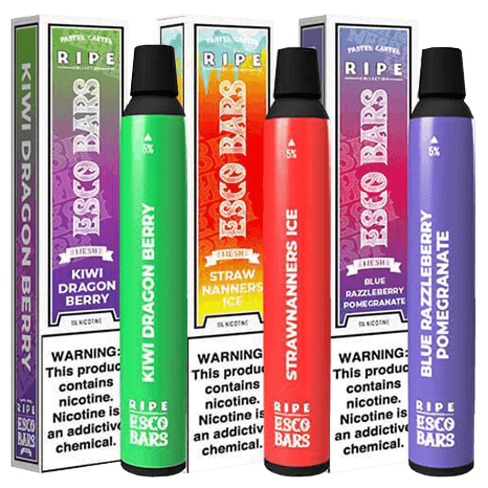 China ESCO BARS 2500 ZAKEN WEGIGE VAPE GROOTHANDEL Fabrikanten