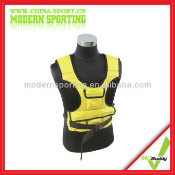 fitness sand adjustable weight jacket