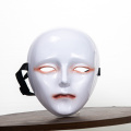ماسک Cosplay تمام صورت انسان سفید رنگ پریده