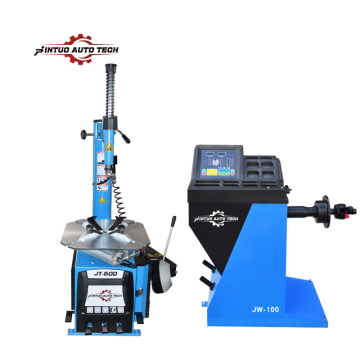 Jintuo Professional Wheel Balancer Machine &amp; Tire Changer Combo