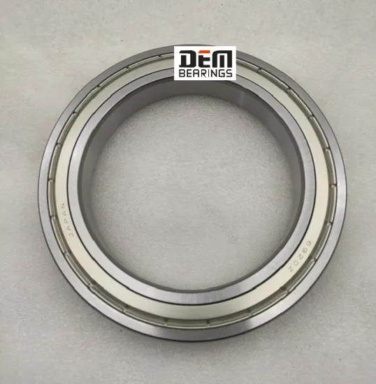 6920ZZC3/5K Single Row Deep Groove Ball Bearings 100x140x20mm Japan Top Quality