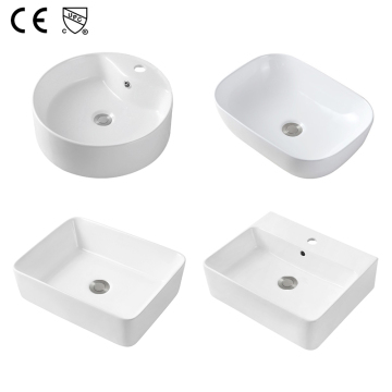 ANYI Sanitary Ware Polished Ceramic Vessel Sink