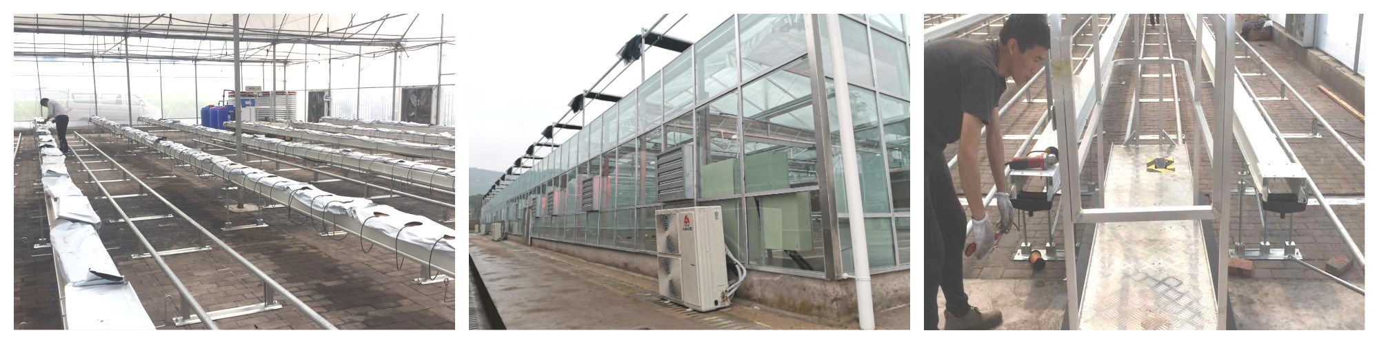 Палявыя інжынерныя праекты Чунцынскай Паўднёва-Усходняй акадэміі сельскагаспадарчых навук Field engineering projects of Chongqing Southeast Agricultural Science Academy