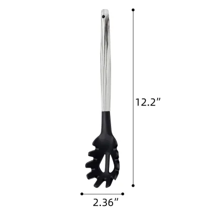 BPA Free Silicone Pasta server