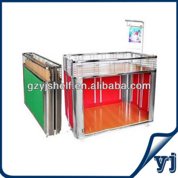 2015 Supermarket Foldable Promotion Cart