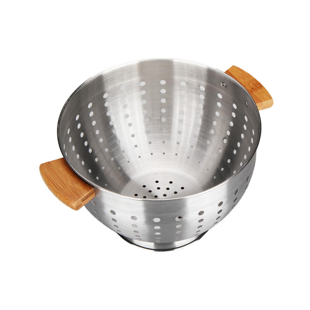 Stainless Steel Colander easy to clean