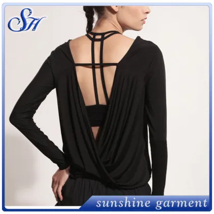 The factory price black tank top wholesale women tank tops, plain tank tops