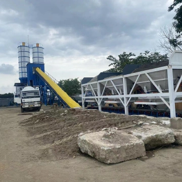 Twin Shaft Concrete Mixer JS1000