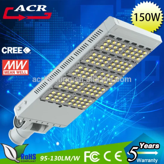High Quality high power IP67 UL driver 150W street light led, 150w led street fixtures