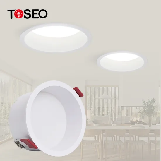 New Design 5W, 8W, 12W Recessed LED Downlights: Spot Lighting Solutions with COB Technology in Round Type