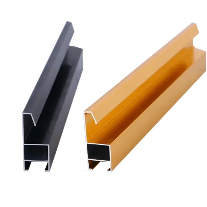 Aluminium Profile for Office Furniture and Kitchen Cabinets