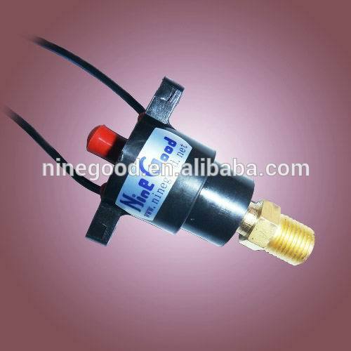 Manual Reset Air Gas Pressure Switch, High Quality Manual Reset Air Gas