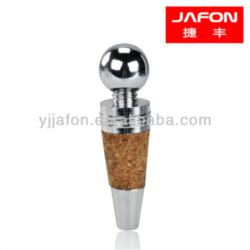 High Quality Custom Metal Wine Bottle Drip Stopper WA405