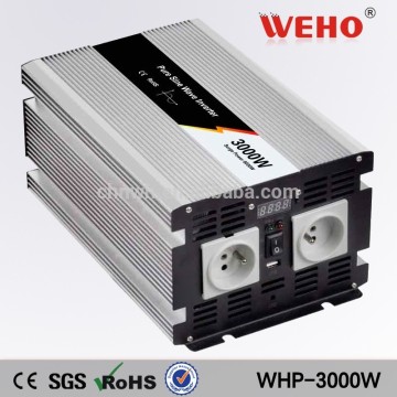 3000w pure sine wave inverter off grid solar power inverter 12v 220v dc-ac sine wave power inverter 230v 12v