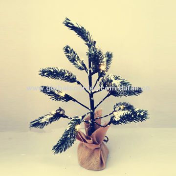 LED Pine Needle Tree Lights, Suitable for Indoor Use
