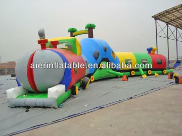 Super Long Inflatable Sports Tunnel