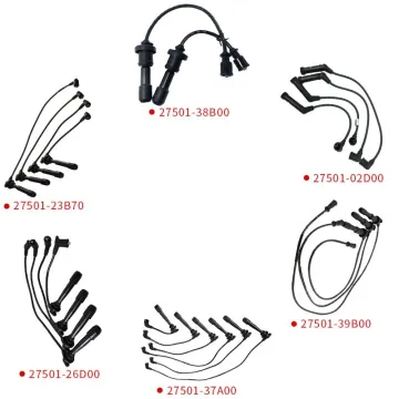 Hyundai Kia Ignition Cable Set and Spark Plug Replacement Guide