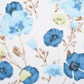 Customized Floral Print Chiffon Polyester Fabrics