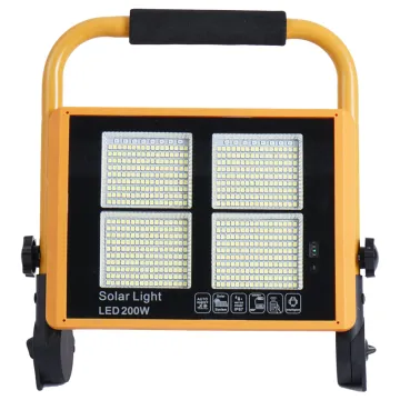 Golden phoenix solar emergency light 200W