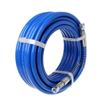 15m Airless Paint Spray Hose Tube Pipe 5000PSI Sprayer Fiber For Sprayer Gun New Dropshipping
