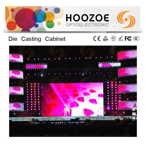 P2.5 high definiation full color stage led video display