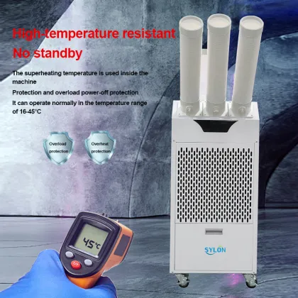 Sylon Mobile 11935BTU Industrial Air Conditioner