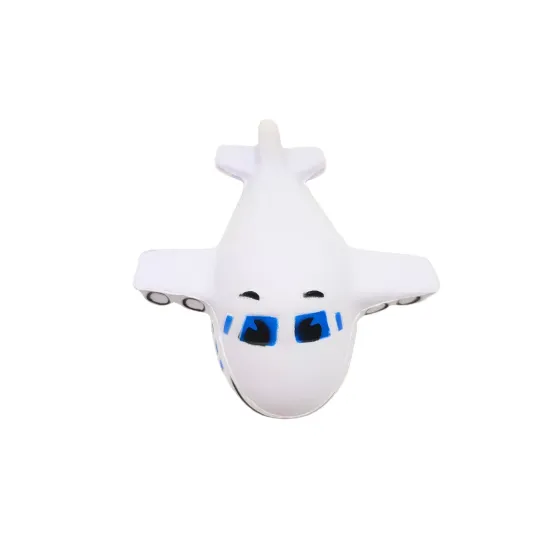 Wholesale High-Quality Airplane-Shaped Stress Balls for Kids' Education