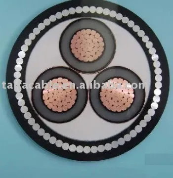 XLPE insulated Armoured power cable