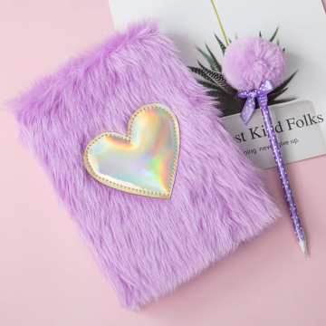 Best-seller Unicorn et Cartoon Animal Pluce Rardback Diaries pour les filles