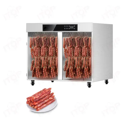 Professional Food Dehydrator Machine for Sausages and Bacon
