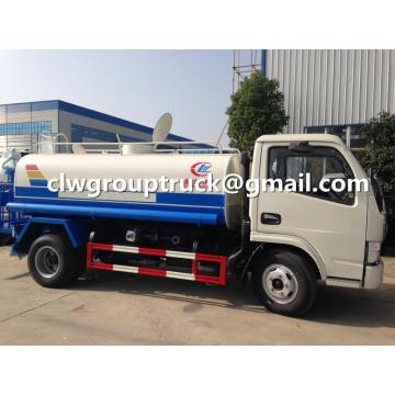Dongfeng Small 2000-5000 литров Водный автоцистерна
