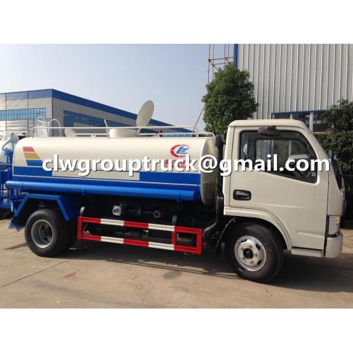 Dongfeng Pequeño 2000-5000 Litros Coche De Tanque De Agua