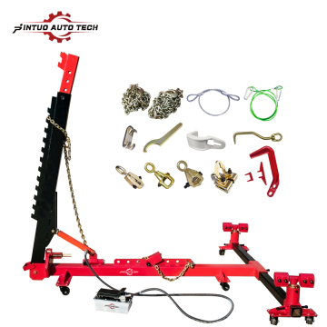 Jintuo CE Approved Portable Frame Puller for Cheap Car Repair Bench