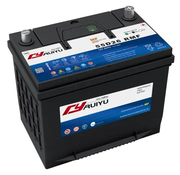 JIS Standard 12V 70AH Dry Charge Auto Battery - 85D26