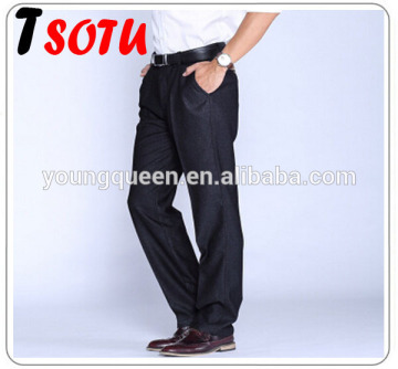 NKZ2 men's cotton boutique business loose trousers latest design coat pant men suit