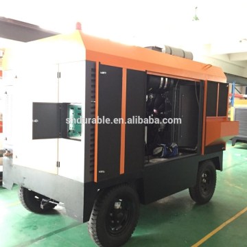 DENAIR Diesel Portable Screw Air Compressor DACY-13.0/8 For Russia and CIS