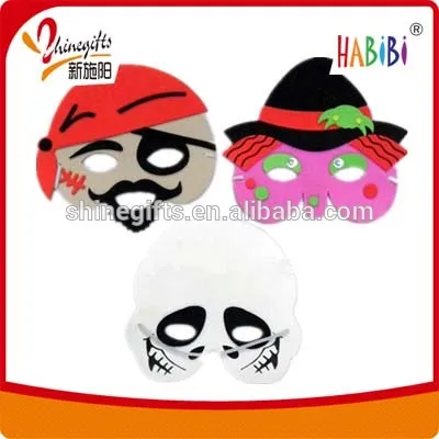 Custom horror eva ghost masks for party