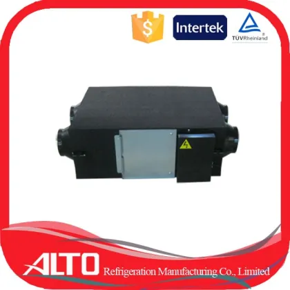 Alto ERV-1500 energy recovery ventilator residential counterflow forced air fan fresh air