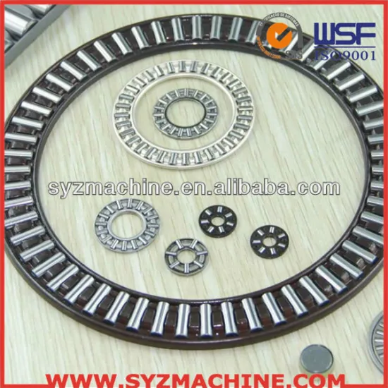 AXK0821TN thrust needle roller bearing metric size bearing