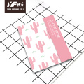 Cuaderno de tapa magnética C5 estilo cactus personalizado