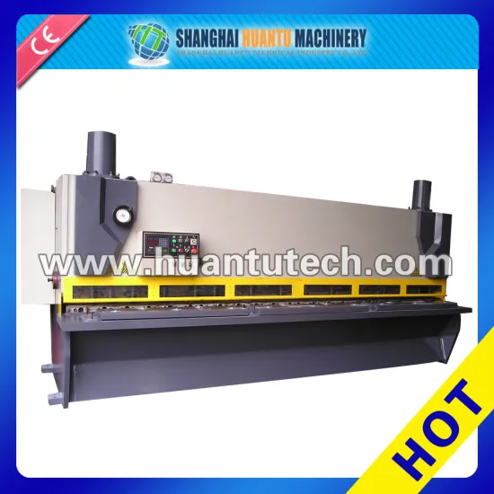 QC11k Hydraulic Shear, Guillotine Shear, Guillotine, Hydraulic Guillotine Shear