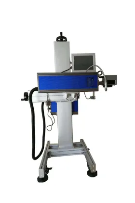 Flying Fiber Laser marking machine