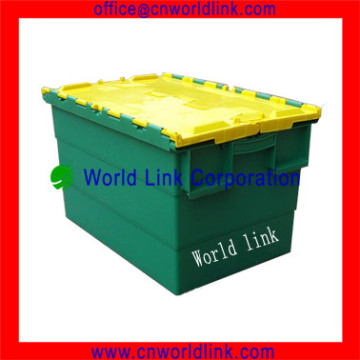 High Quality 50kgs Loading Plastic Distribution 70L Boxes