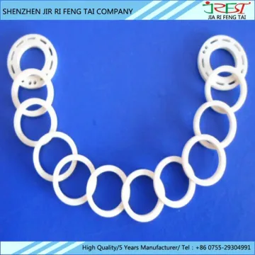 High temperature resistant alumina ceramic AI2O3 ceramic seal rings