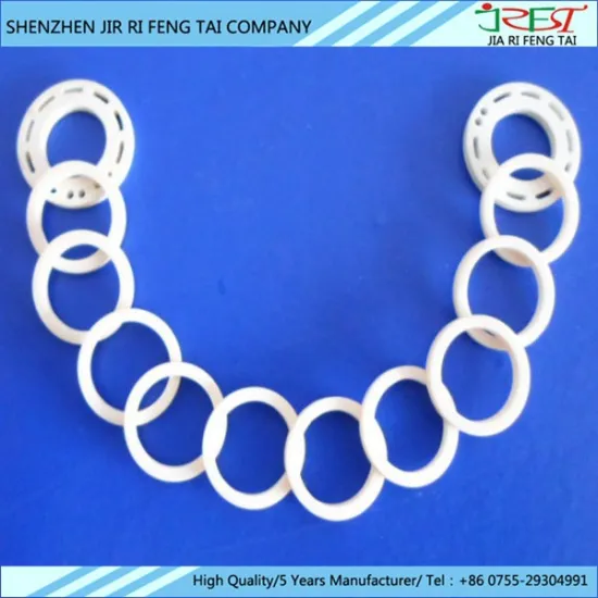 High temperature resistant alumina ceramic AI2O3 ceramic seal rings