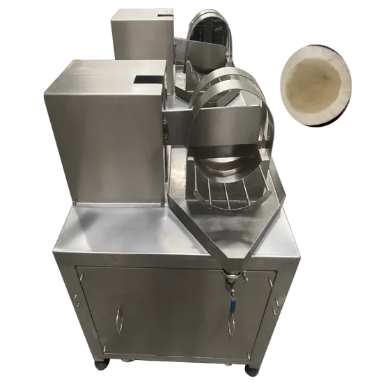 Factory Direct Coconut Processing Machines: Husk Cutting, Half Cutting, Water Extraction, and Shell Opening Equipment