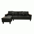 Mobília seccional ciaosleep sofá de couro falso