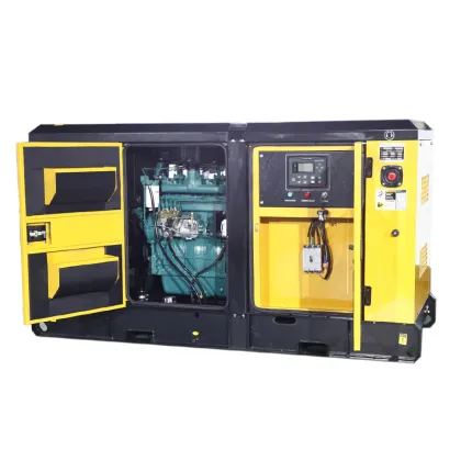 Super Silent 32 KVA Diesel Generator - Groupe Electrogène Price