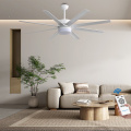 Ventiladores inteligentes grandes de 60 pulgadas con luz