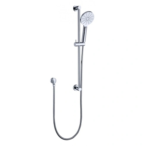 Shower Sliding Bar With Hand Shower And Hose